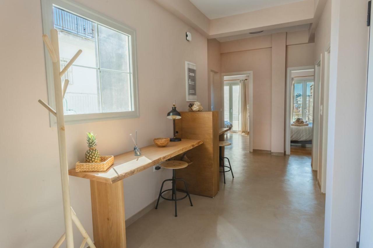 100M2 Luxury Apartment In The Heart Of Athens - Living Stone Emerald 외부 사진