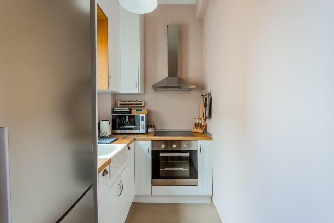 100M2 Luxury Apartment In The Heart Of Athens - Living Stone Emerald 외부 사진