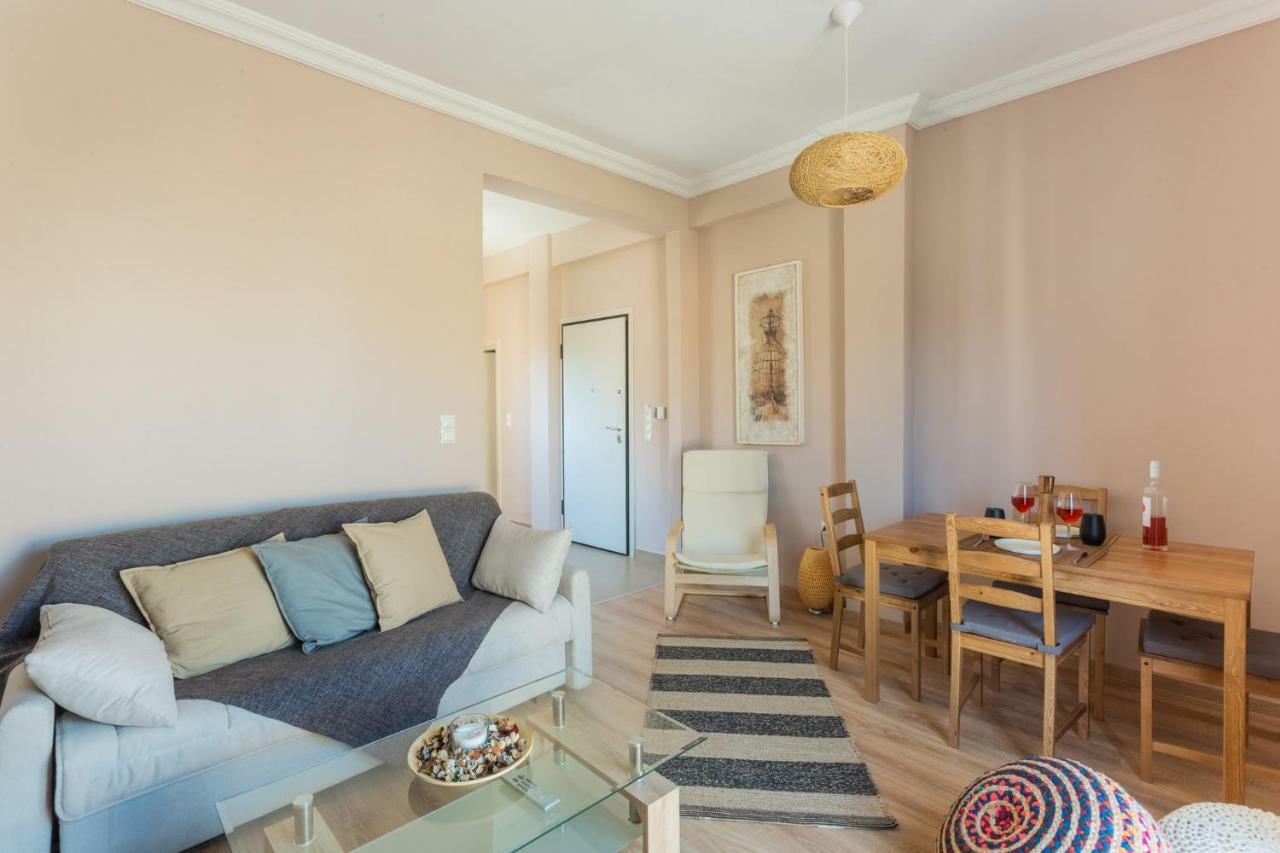 100M2 Luxury Apartment In The Heart Of Athens - Living Stone Emerald 외부 사진
