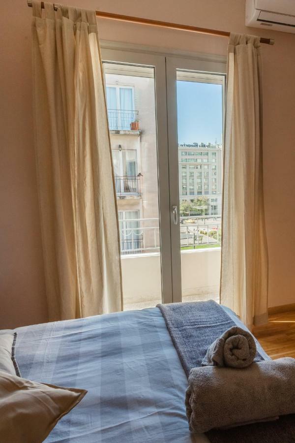 100M2 Luxury Apartment In The Heart Of Athens - Living Stone Emerald 외부 사진
