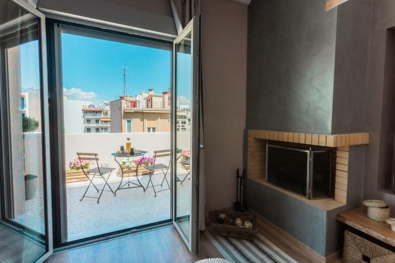 100M2 Luxury Apartment In The Heart Of Athens - Living Stone Emerald 외부 사진